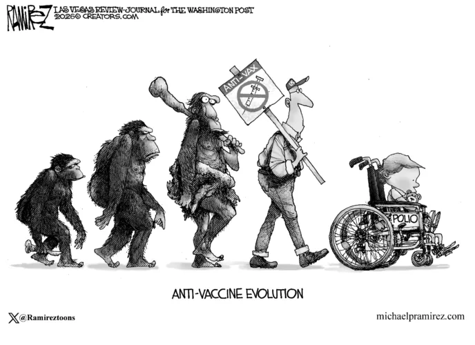 Cartoon commentary